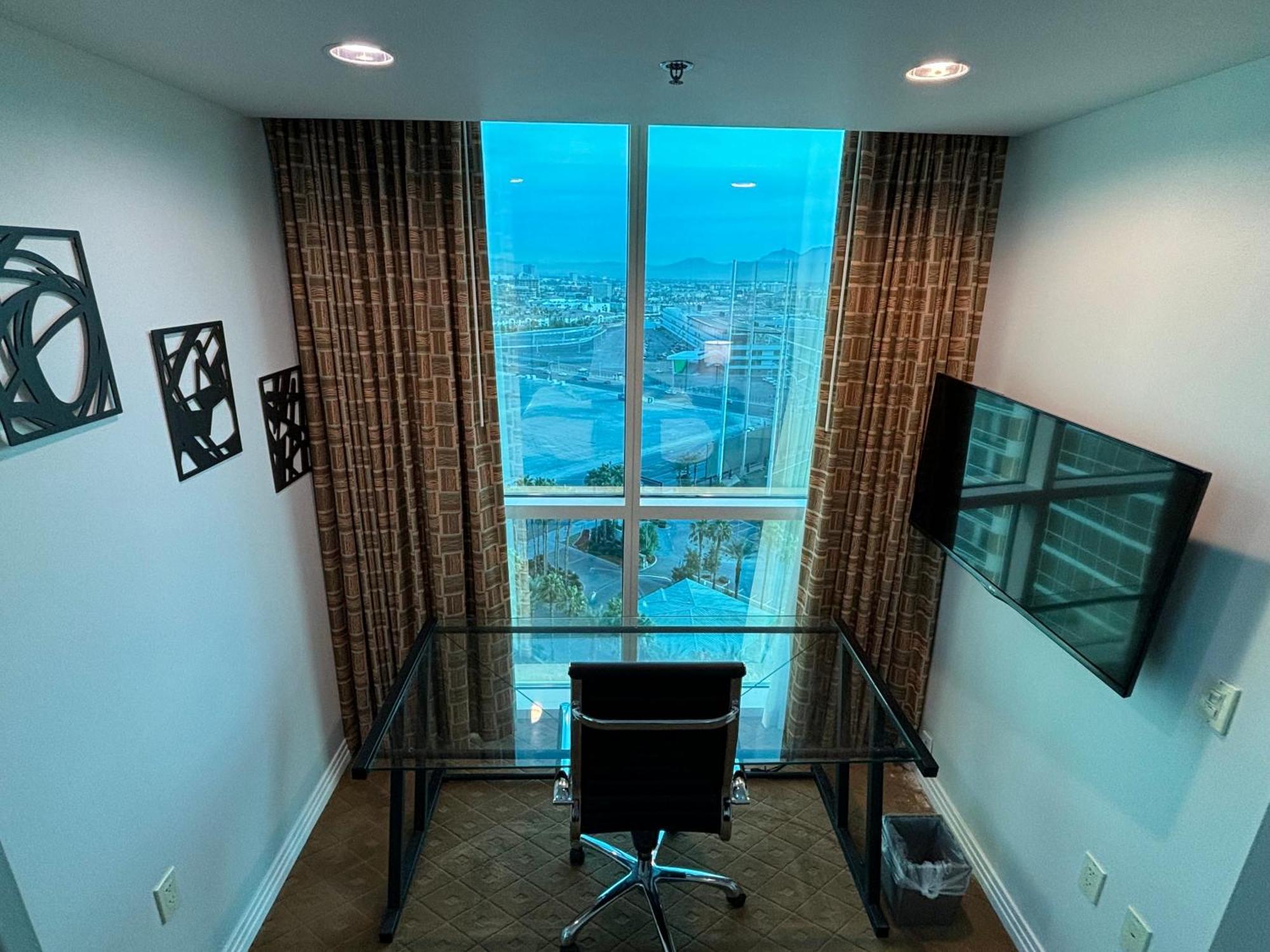 Panorama Vista Suite- 1Br 2Ba, Full Kitchen, Strip View, Balcony, Corner Unit Las Vegas Eksteriør billede